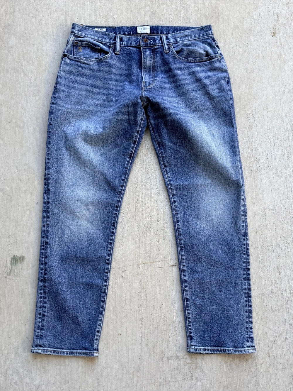 Todd Snyder Jeans Men Size 34x30 Slim Straight Denim